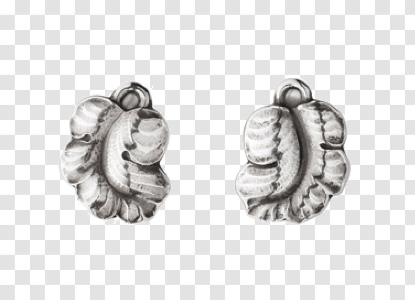Earring Кафф Sterling Silver Jewellery - Earrings Transparent PNG