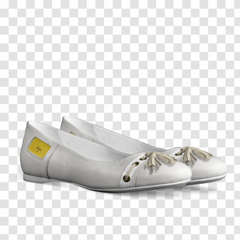 Ballet Flat Shoe - Flower Transparent PNG