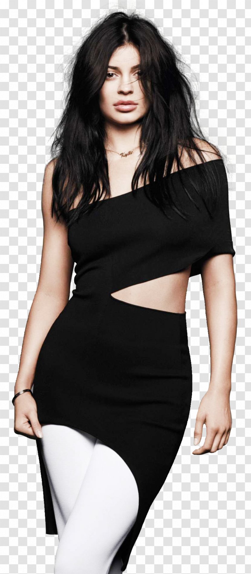 Kylie Jenner Keeping Up With The Kardashians T-shirt Fashion Female - Cartoon Transparent PNG