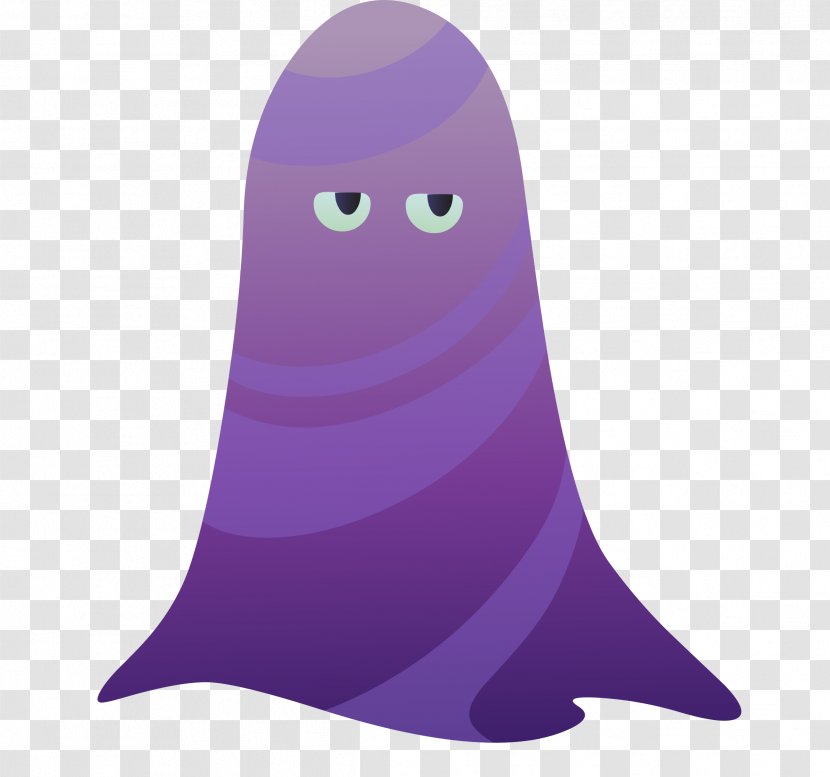 Purple Ghost Clip Art - Monster - Creature Transparent PNG