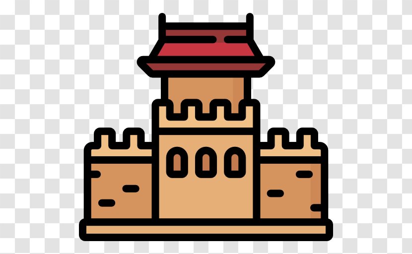 Clip Art Great Wall Of China Illustration - Defensive Transparent PNG