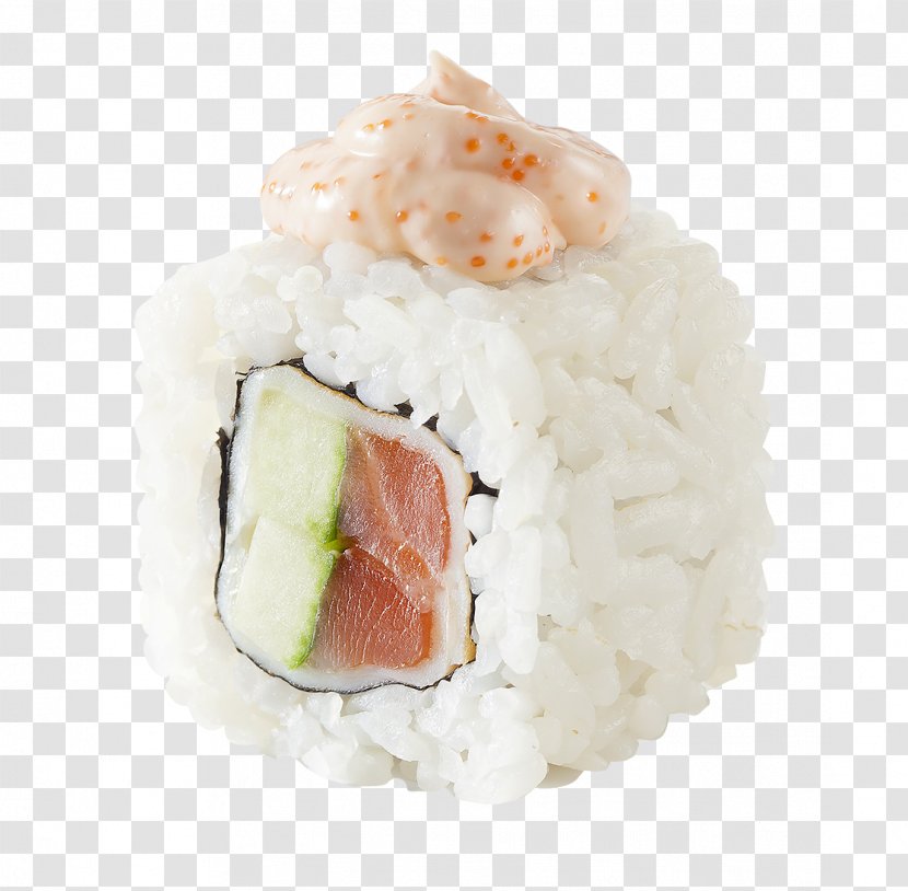 Sushi Makizushi Japanese Cuisine California Roll Tempura - Onigiri - Noodles Transparent PNG