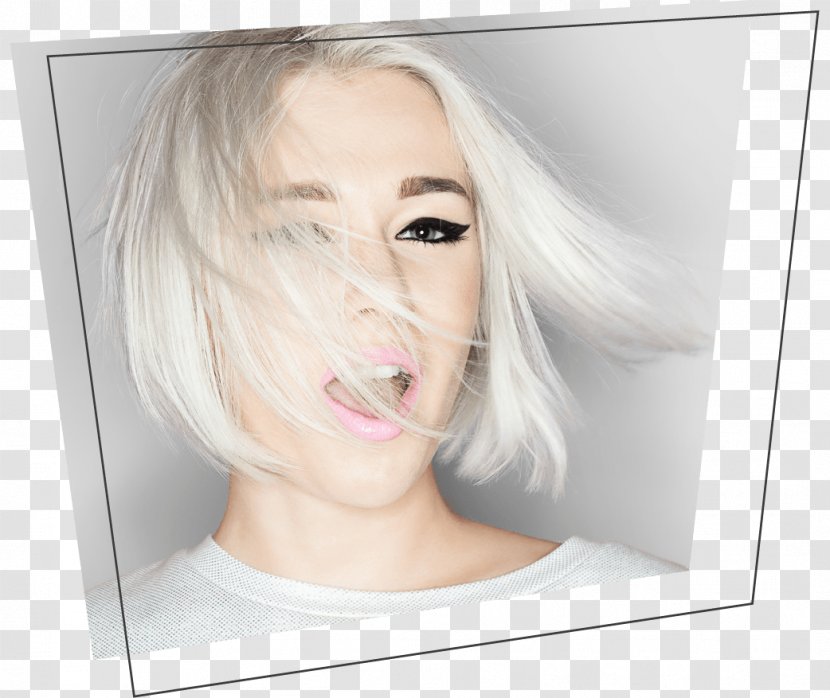 Hair Clipper Beauty Parlour Hairstyle Cosmetologist Coloring - Frame Transparent PNG