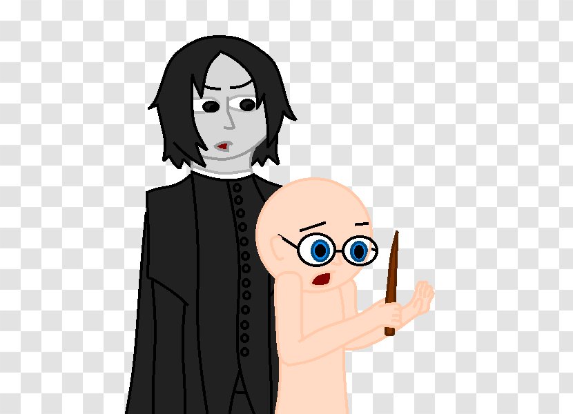 Professor Severus Snape DeviantArt Harry Potter (Literary Series) Human - Cartoon - Pixie Transparent PNG