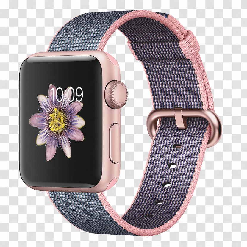 Apple Watch Series 2 3 1 - Accessory - Gold Sparkle Strap Transparent PNG