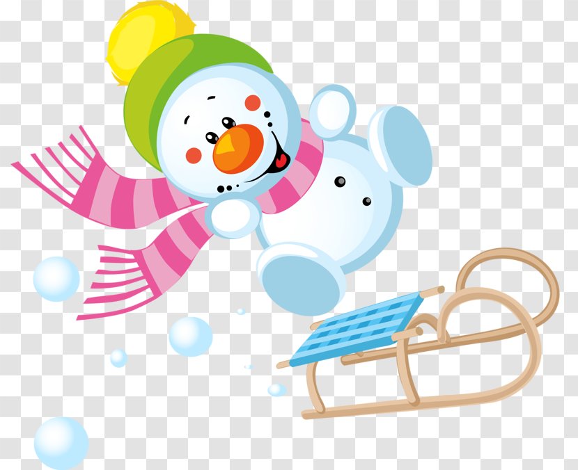Snowman Christmas Clip Art - Organism - Jump Transparent PNG