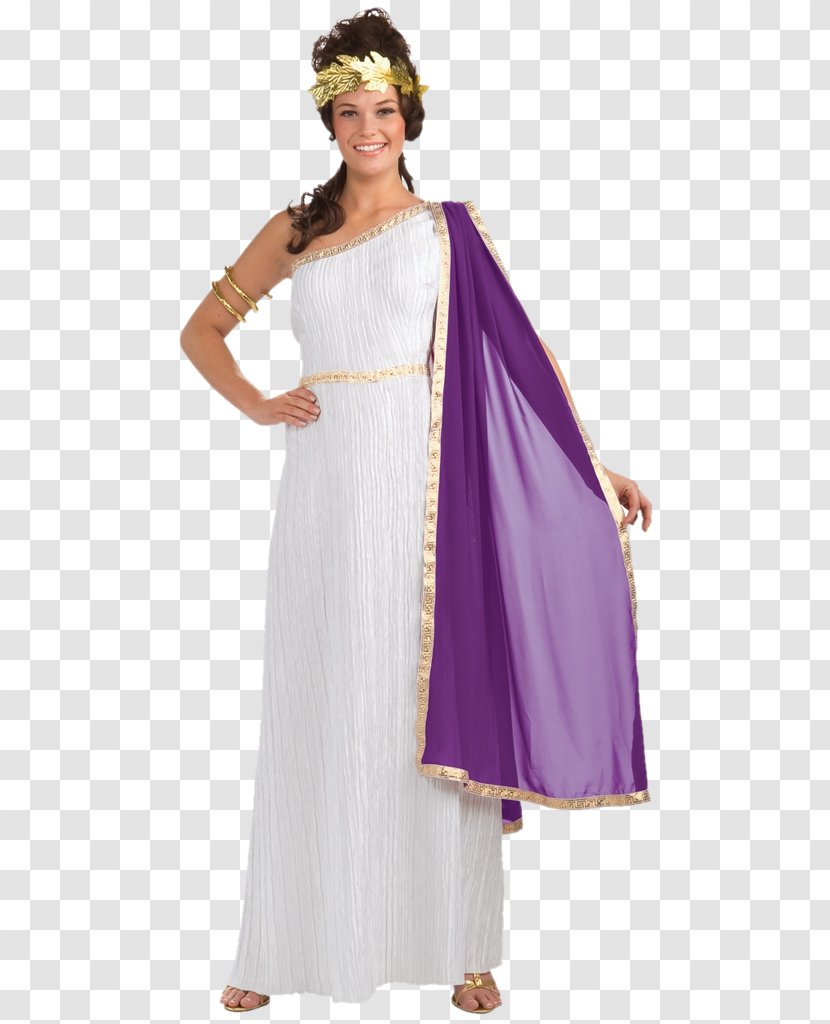 Long Island Costume Dress Clothing Ancient Rome - Halloween Transparent PNG