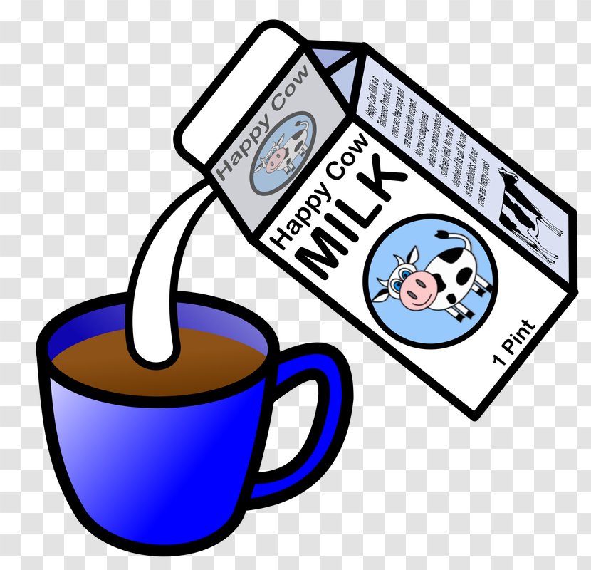 Milk Tea Drink Clip Art - Sugar Transparent PNG