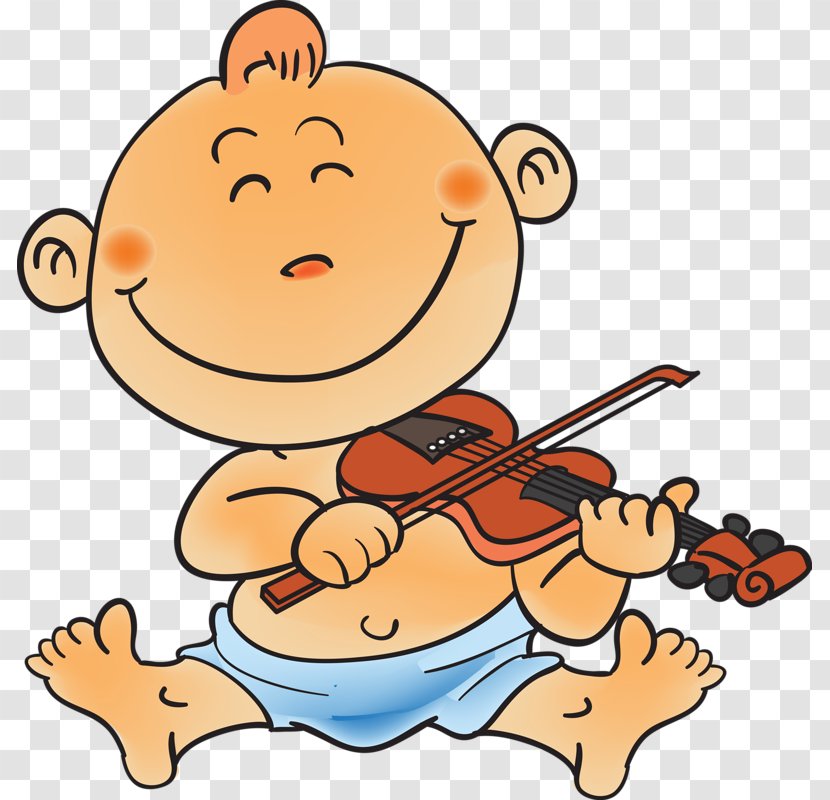 Violin Child Clip Art - Cuteness - Boy Transparent PNG