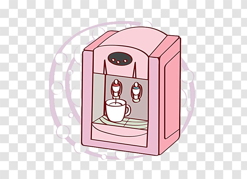 Water Dispensers Illustration Cartoon Design - Dispenser Transparent PNG