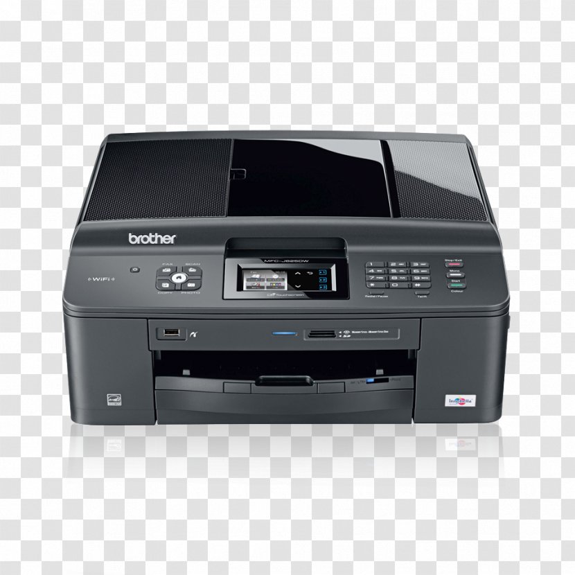 Ink Cartridge Brother Industries Printer Hewlett-Packard Inkjet Printing - Multifunction - Dw Software Transparent PNG