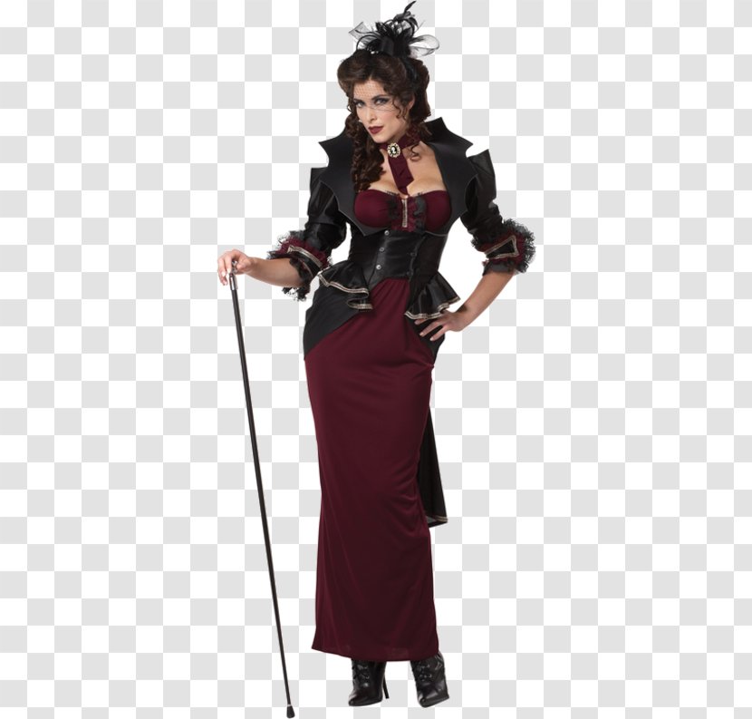 Victorian Era Costume Halloween Clothing Fashion Transparent PNG