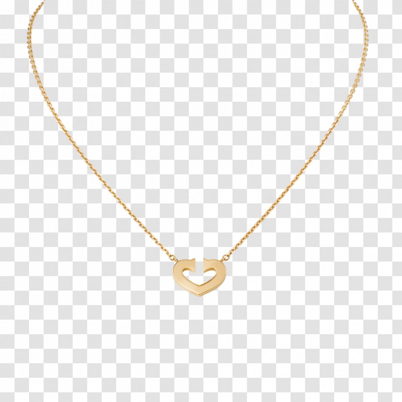 Necklace Charms & Pendants Body Jewellery - Chain Transparent PNG