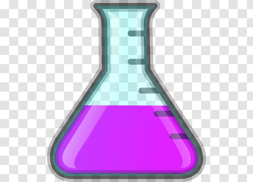 Erlenmeyer Flask Laboratory Flasks Beaker Chemistry - Sports Equipment Transparent PNG