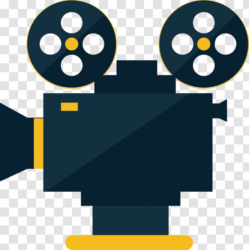 Movie Projector Cinema Icon - Film - Creative Projectors Transparent PNG