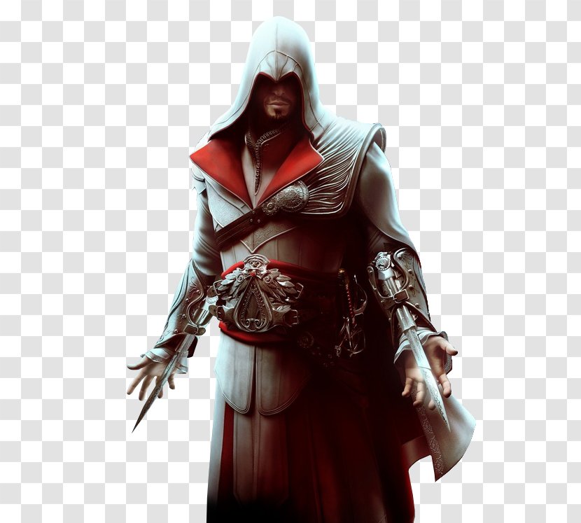 Assassin's Creed: Brotherhood Creed III Syndicate Ezio Auditore - Assassin S - Ubisoft Transparent PNG