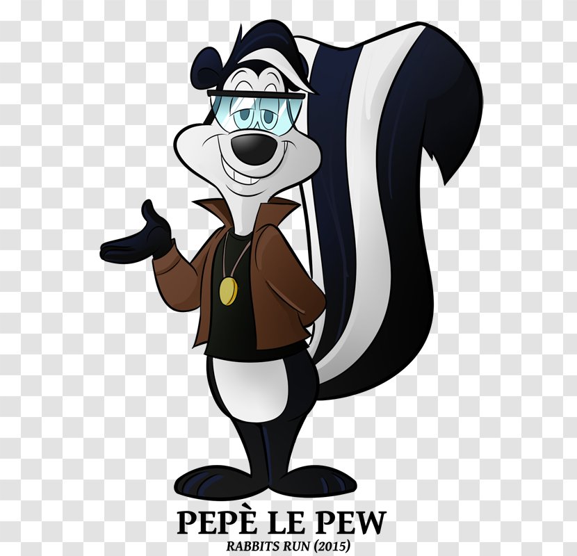 Pepé Le Pew Bugs Bunny Penelope Pussycat Tasmanian Devil Daffy Duck - Human Behavior - Pepe PEW Transparent PNG