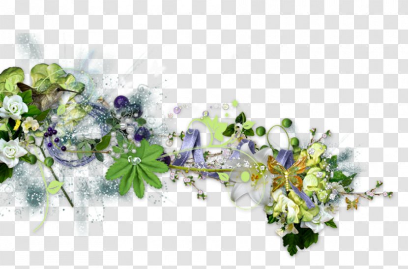 Clip Art Image Flower Floral Design - Branch Transparent PNG