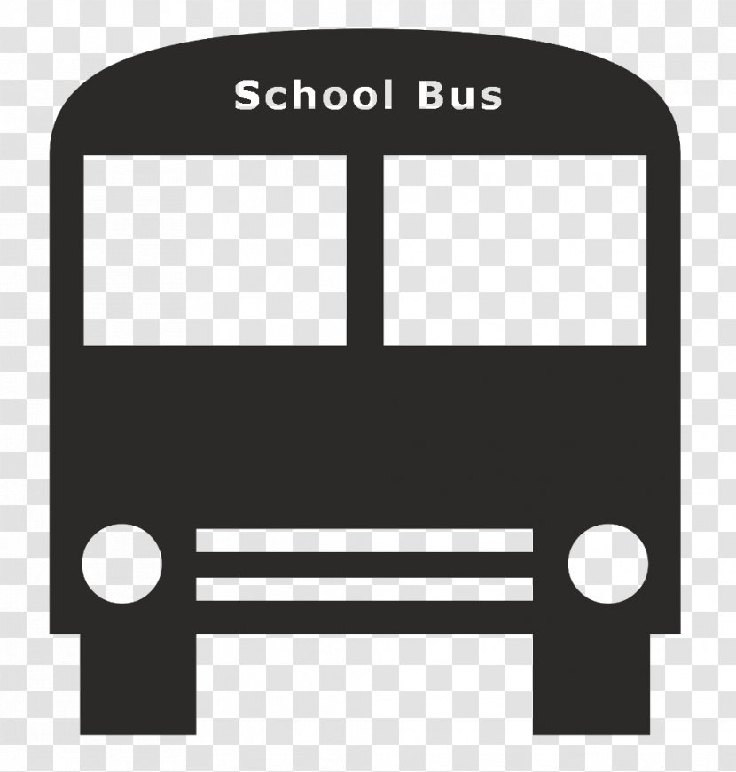 School Bus Silhouette Clip Art - Royaltyfree Transparent PNG