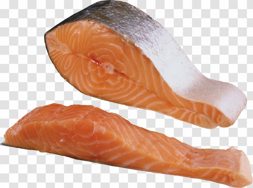 Smoked Salmon Lox Fish Slice - Elintarvike Transparent PNG