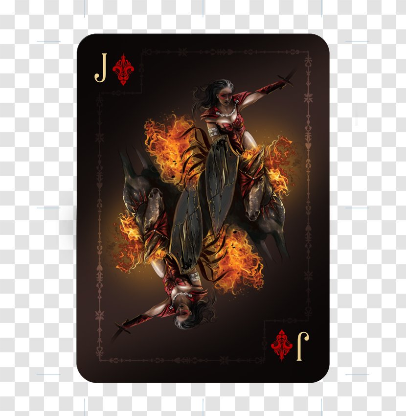 Playing Card Game Apocalypse Eschatology - Character Transparent PNG