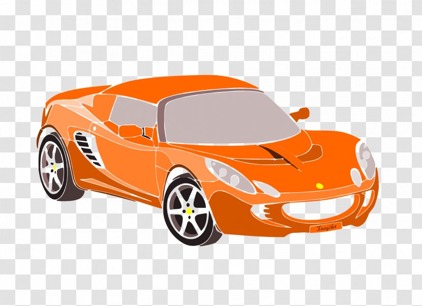 Sports Car Vehicle Door Automotive Design - Brand - Lotus Close Transparent PNG