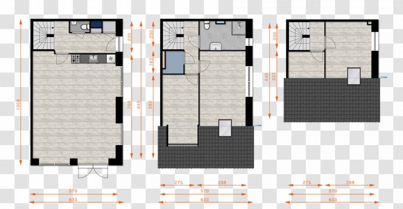 House Floor Plan Geworteld Wonen Building - Industrial Design Transparent PNG