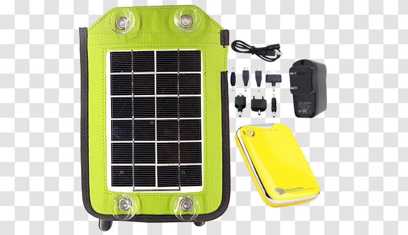 Battery Charger Light Solar Panels Energy - Electronic Device - Portable Transparent PNG