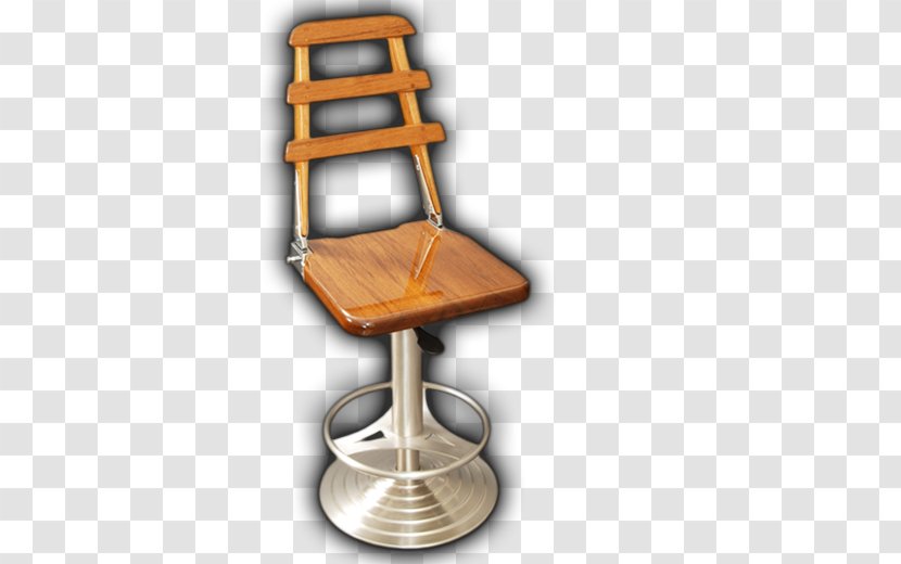 Chair Bar Stool Table - Teak Transparent PNG