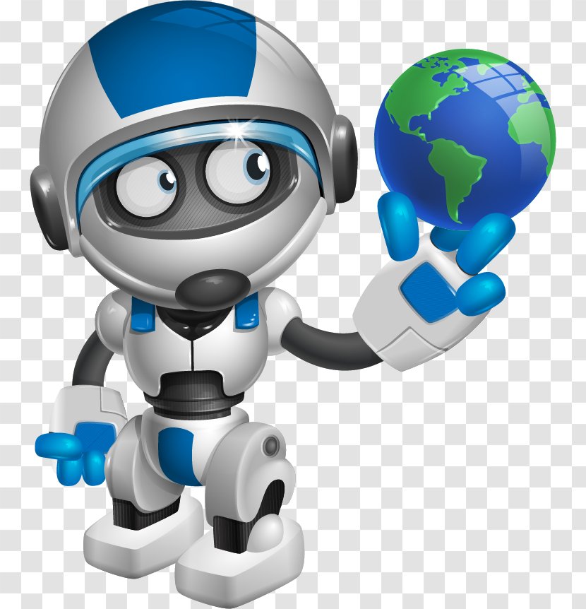 Robotics Iwiz Android Robo CUTE ROBOT - Robot Transparent PNG