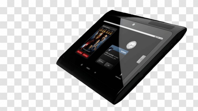 Motorola Xoom WeTab Laptop IPad Android - Electronic Device - Tablet Image Transparent PNG