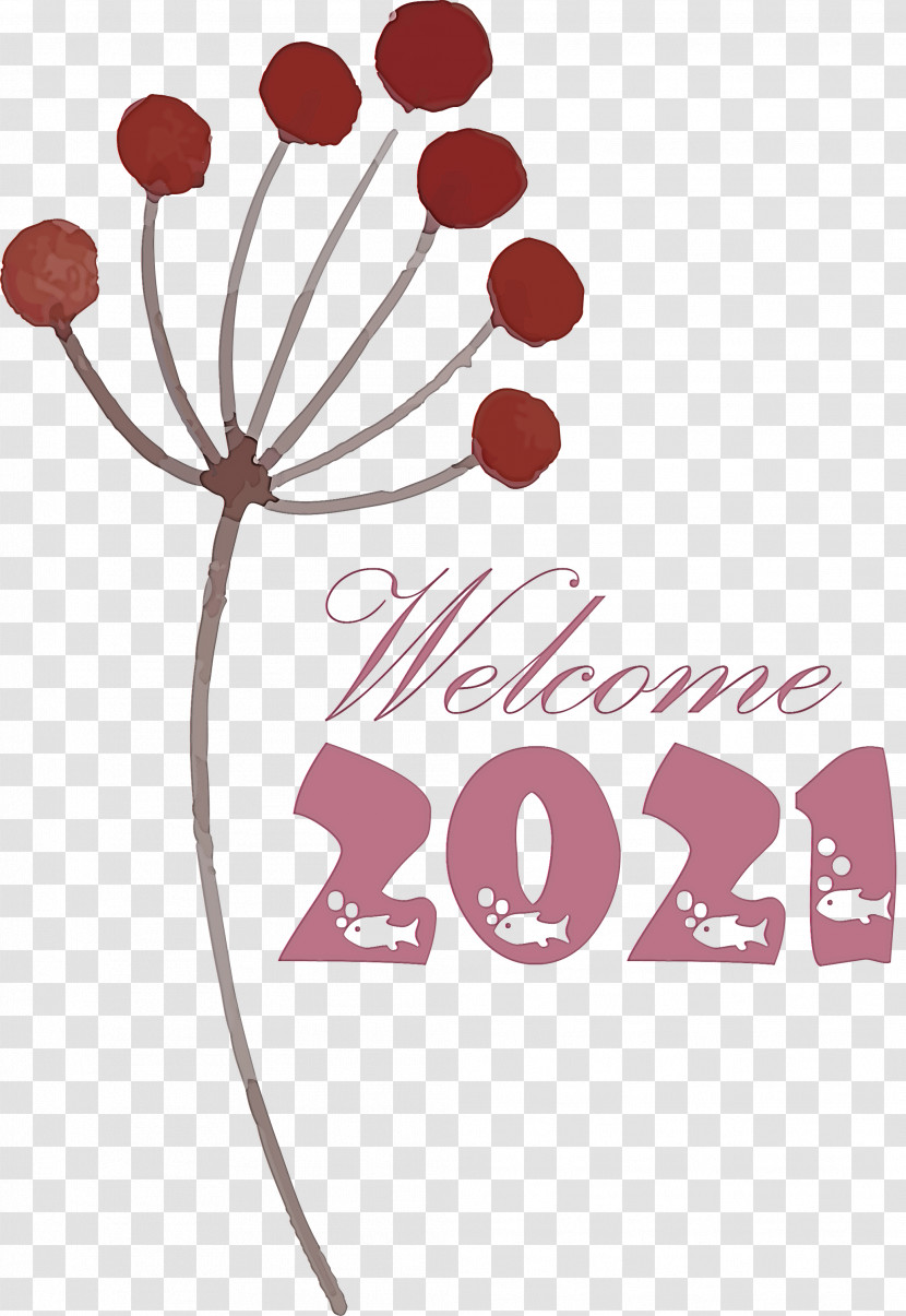 Happy New Year 2021 Welcome 2021 Hello 2021 Transparent PNG