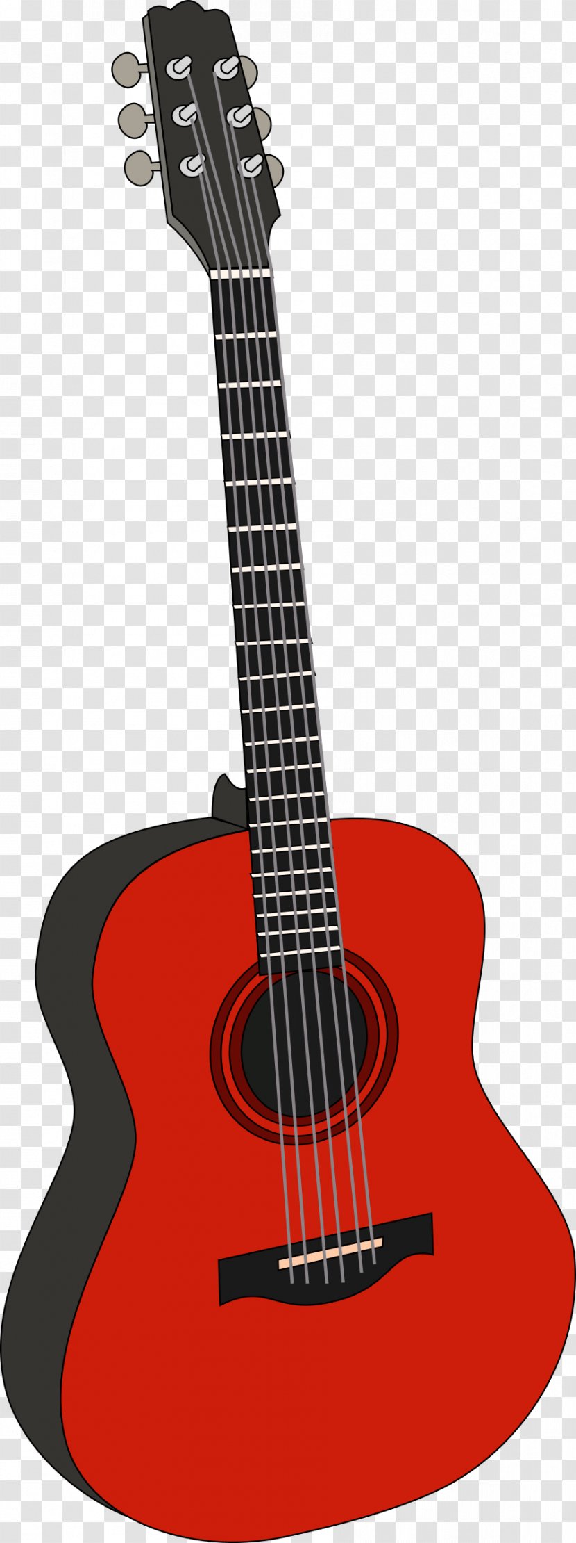 Electric Guitar Clip Art - Flower - Musical Instruments Transparent PNG