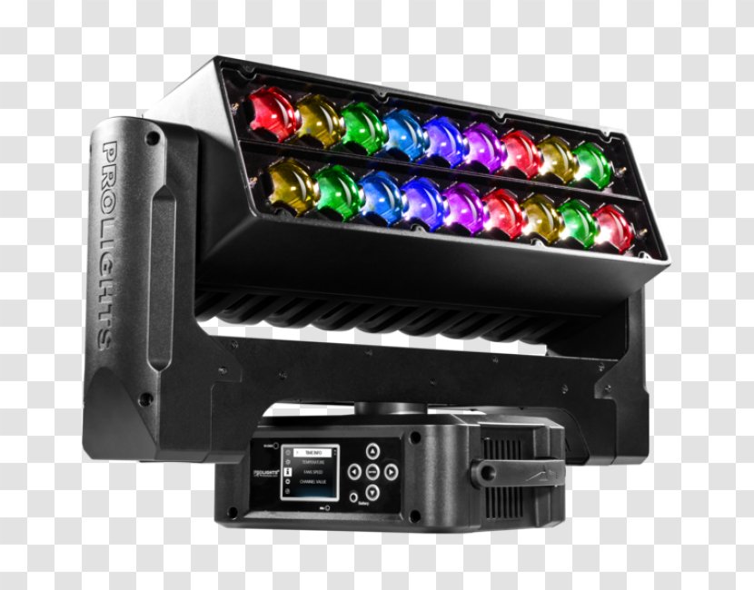Light-emitting Diode Intelligent Lighting DMX512 Multimedia Projectors - Rdm - Color Moving Transparent PNG