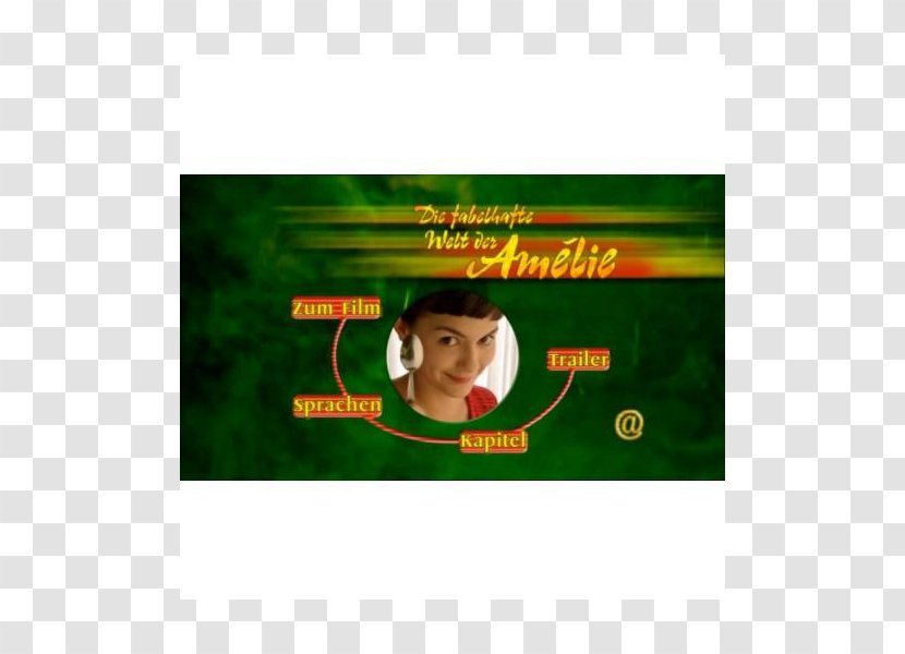 Advertising Brand Amélie - Dvd Box Transparent PNG