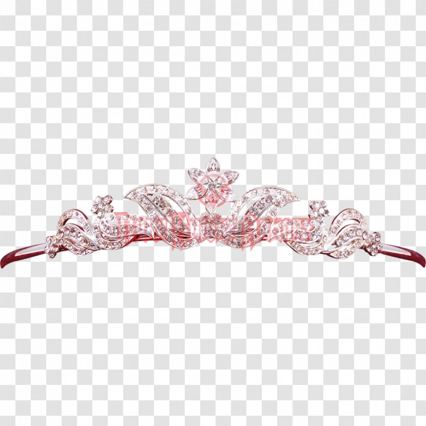 Tiara Jewellery Clothing Accessories Wig Headpiece - Princess Crown Transparent PNG