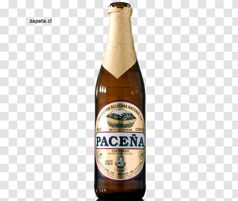 Lager Cerveza Nacional Paceña Beer Bottle Wheat Transparent PNG