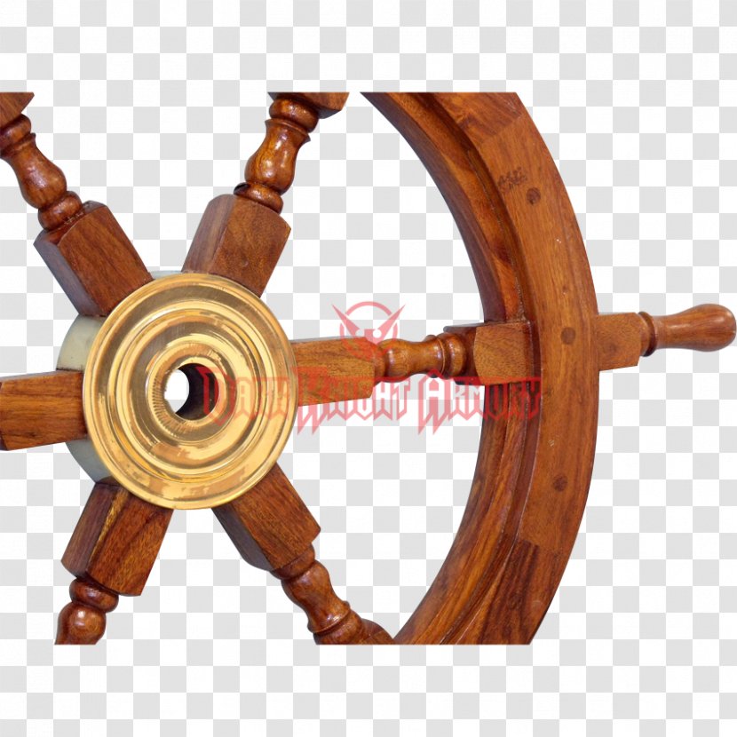 Ship's Wheel Wood Motor Vehicle Steering Wheels - Sailor - Ship Transparent PNG