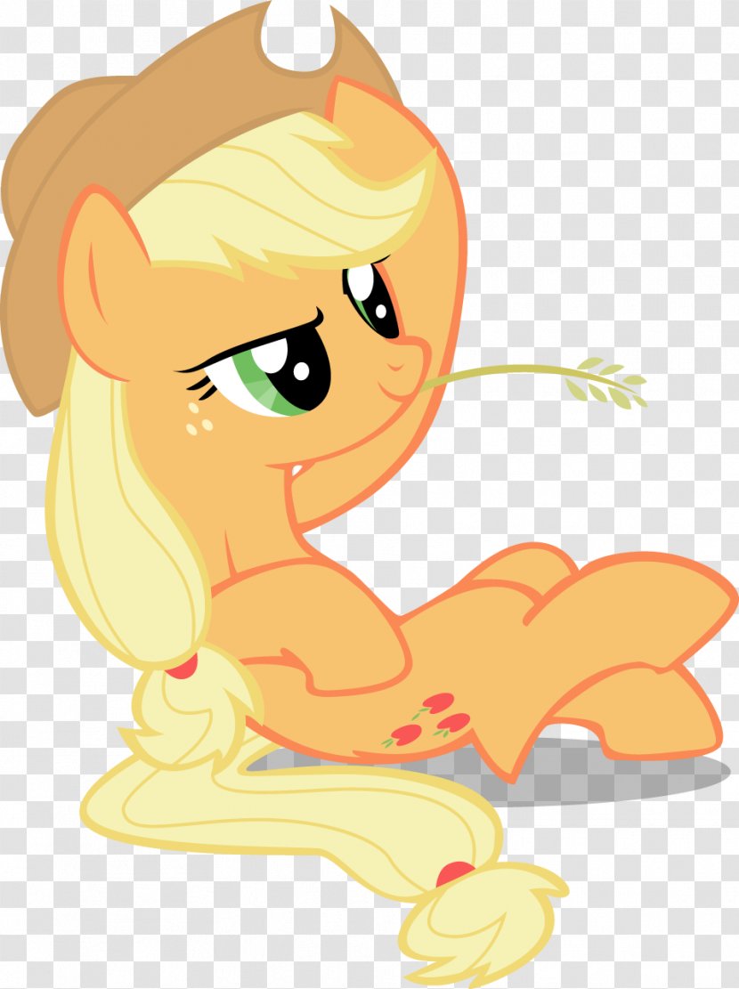 Applejack My Little Pony: Friendship Is Magic Fandom Image - Nose - Base Pony Transparent PNG