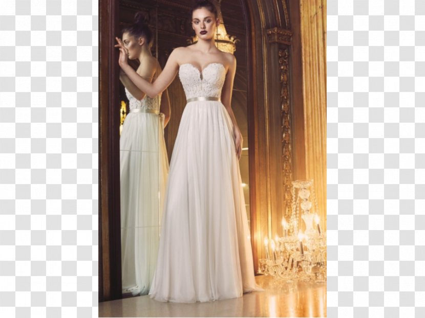 Wedding Dress Clothing Bride - Silhouette Transparent PNG
