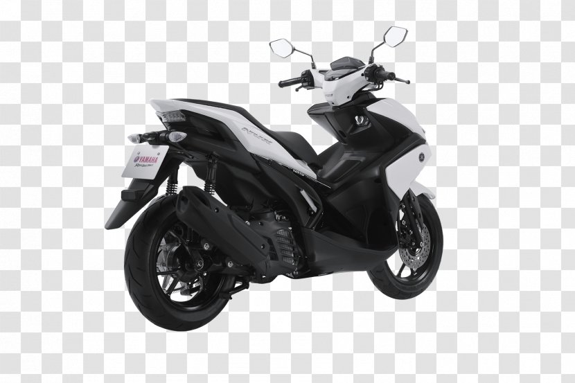 Scooter Wheel Car Motorcycle Vehicle - Technical Standard - Yamaha Nvx Transparent PNG