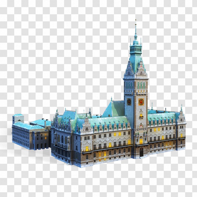 St. Michael's Church, Hamburg World Of Warships Excursion Tower Photography - Capitain Transparent PNG