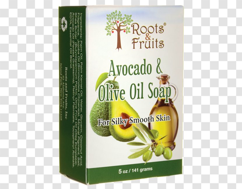 Olive Oil Soap Avocado Fruit - Natural Foods Transparent PNG