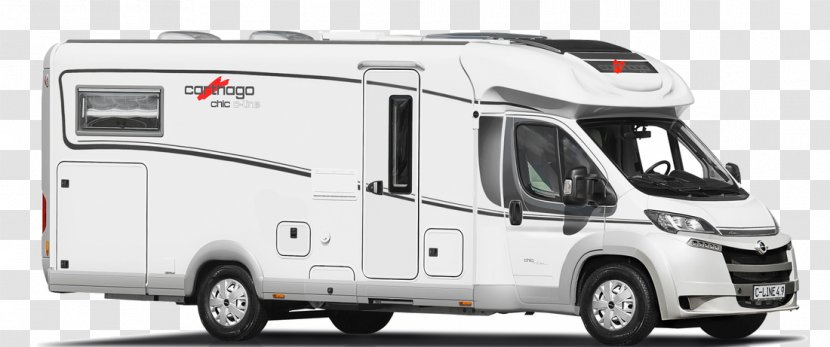 Campervans Fiat Caravan Carthago Reisemobilbau Compact Van - Vehicle Transparent PNG