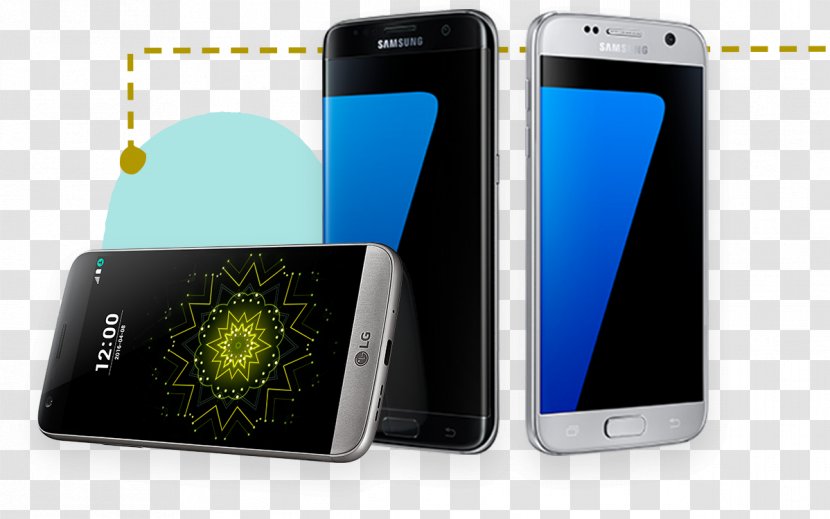 Samsung GALAXY S7 Edge Telephone Galaxy S6 Smartphone - Flash Sale Transparent PNG