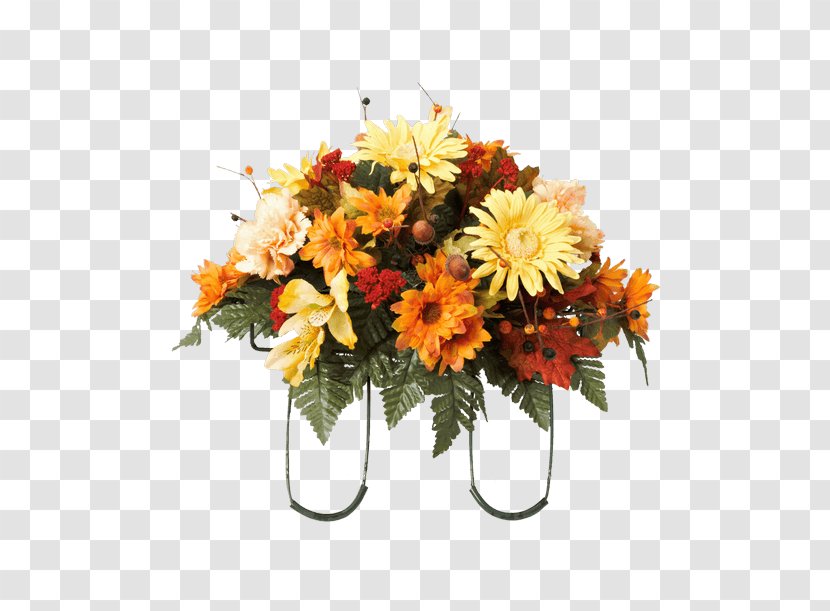 Floral Design Cut Flowers Transvaal Daisy Flower Bouquet - Gerbera Transparent PNG