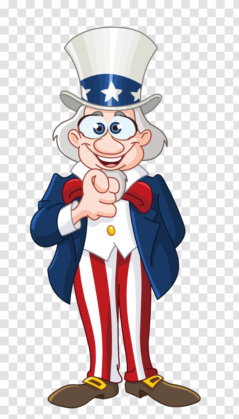 Uncle Sam Royalty-free Stock Photography Clip Art Transparent PNG
