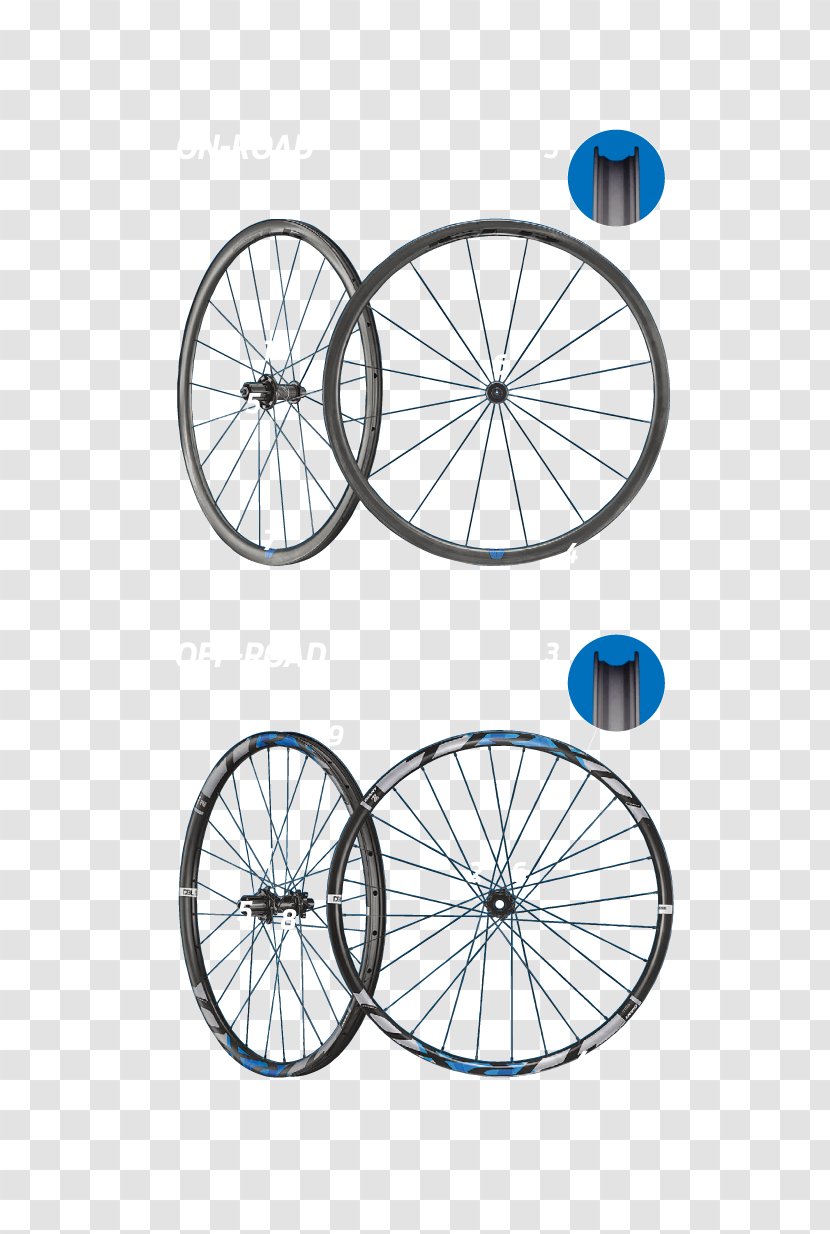 Bicycle Wheels Giant Bicycles BigGo - Hybrid Transparent PNG