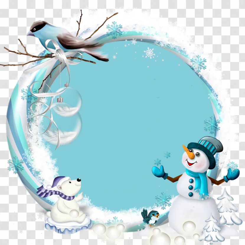 Christmas Ornaments Decoration - Snowman Transparent PNG