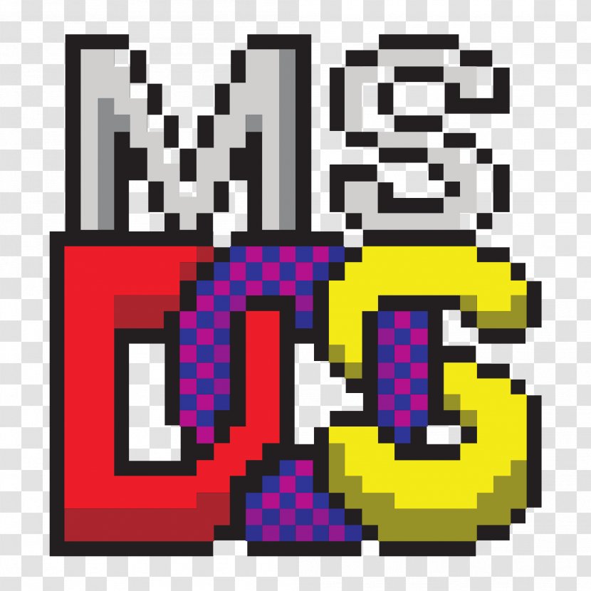 MS-DOS Disk Operating System Microsoft Systems - Computer Software Transparent PNG